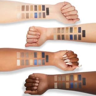 Milani Gilded Palette 130 Gilded Coast - Cienie do powiek - miniaturka - grafika 4