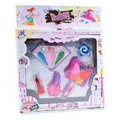 Domki dla lalek - ZESTAW PIĘKNOŚCI dla dzieci MALOWIDŁA MAKIJAŻ - miniaturka - grafika 1