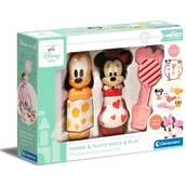 Zabawki interaktywne dla dzieci - Baby Minnie Zbuduj I Baw Się - miniaturka - grafika 1