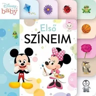 Edukacja przedszkolna - Disney Baby: Moje pierwsze kolory, w języku węgierskim - miniaturka - grafika 1