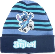 Czapki dla dzieci - Lilo & Stitch czapka zimowa Ciepła czapka dla dzieci - Onesize Granatowa - miniaturka - grafika 1