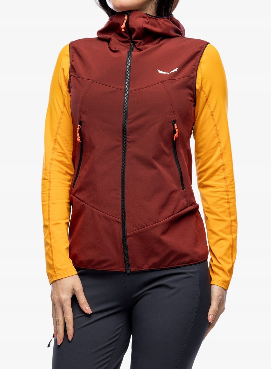 Kamizelka damska Salewa Sella DST - syrah rozmiar XS