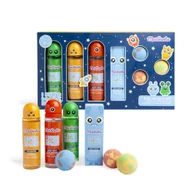 Kosmetyki kąpielowe dla dzieci - Zestaw kosmetyków do kąpieli na prezent dla dzieci kosmos Martinelia 7 el. - miniaturka - grafika 1