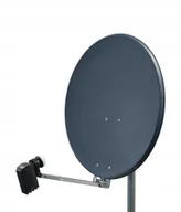 Anteny TV - Standard Czasza TV SAT Grafit, 80 TT PREMU - miniaturka - grafika 1