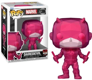 funko pop! daredevil 60th marvel 1386 daredevil (facet) - Figurki dla dzieci - miniaturka - grafika 1