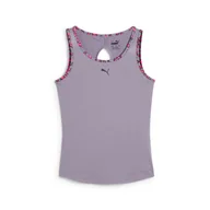 Koszulki sportowe damskie - Młodzieżowa koszulka bez rękawów HYPERNATURAL PUMA Pale Plum Purple - miniaturka - grafika 1