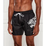 Kąpielówki męskie - Plein Sport Szorty kąpielowe Regular Fit - miniaturka - grafika 1