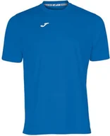 Koszulki męskie - Joma Koszulka męska Combi niebieska r. L 100052.700 - miniaturka - grafika 1