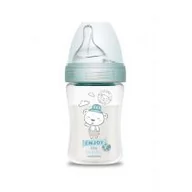 Suplementy diety - CANPOL Canpol babies Haberman butelka antykolkowa 260 ml 1/098 niebieska - miniaturka - grafika 1