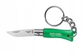 Noże - Opinel nóż, No 02 Keychain Green - miniaturka - grafika 1