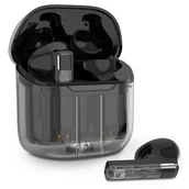 Słuchawki - XMUSIC TWS760K czarne - miniaturka - grafika 1