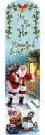 Zakładki do książek - Zakładka tradycyjna Boże Narodzenie Mikołaj... - miniaturka - grafika 1