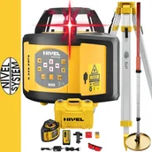 Sprzęt geodezyjny - Niwelator laserowy NL520 Nivel System + Detektor RD700 + Statyw aluminiowy SJJ1 + Łata laserowa LS-24 + Podstawka pod łatę LSP-30 - miniaturka - grafika 1