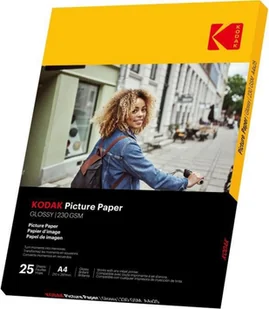 Kodak photo paper A4 glossy 230g 25 sheets - Papier do drukarek - miniaturka - grafika 1