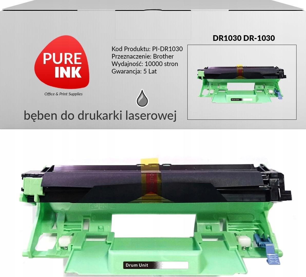 Pureink Bęben Pureink DR1030 DR-1030 do Brother MFC-1810