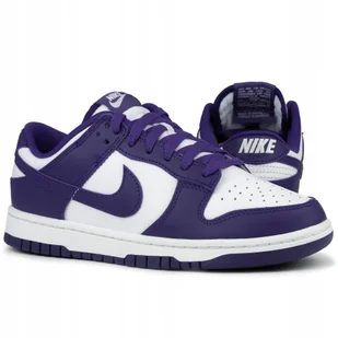 Buty męskie, sportowe Nike Dunk Low Retro DV0833103 - Buty sportowe męskie - miniaturka - grafika 1