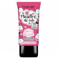 Kremy i maski do rąk - Flos-Lek Masełko do rąk regenerujące Cherry Blossom - miniaturka - grafika 1