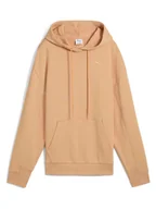 Bluzy damskie - Puma Bluza w kolorze beżowym - miniaturka - grafika 1