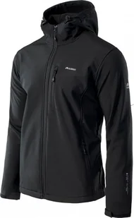 Kurtka męska Elbrus Iver czarna r. 2XL - Kurtki męskie - miniaturka - grafika 1