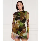 Sukienki - Desigual Sukienka Desigual x M. Christian Lacroix - miniaturka - grafika 1