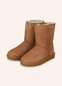 Botki damskie - Ugg Botki Classic Short Ii braun - UGG - miniaturka - grafika 1