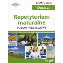 WAGROS Ewa Maria Rostek Deutsch Repetytorium Maturalne. Poziom podstawowy - Książki do nauki języka niemieckiego - miniaturka - grafika 2