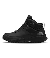 Buty trekkingowe męskie - Buty turystyczne męskie The North Face M STORM STRIKE III WP wodoodporne ocieplane na zimę czarne (NF0A7W4GKT0) - miniaturka - grafika 1