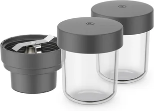 Przystawka szklany mini siekacz/młynek Kenwood KAG30.000GY - Akcesoria i części AGD - miniaturka - grafika 1
