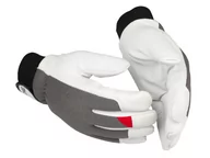 Rękawice robocze - Rękawice Robocze Z Podszyciem Ze Skóry Koźlęcej Guide 59W Roz.9 - miniaturka - grafika 1