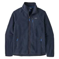 Bluzy sportowe męskie - Męska bluza Patagonia M's Retro Pile Jkt Rozmiar: M / Kolor: niebieski - miniaturka - grafika 1