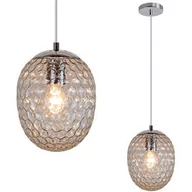 Lampy sufitowe - Polux Lampa wisząca 1x12W LED E27 LORA WHITE Il Mio 314291 SANICO 314291 - miniaturka - grafika 1