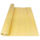 Pozostałe meble ogrodowe - Osłona balkonowa MIRPOL OS-PVC 2 x 3 m Bambusowy - miniaturka - grafika 1