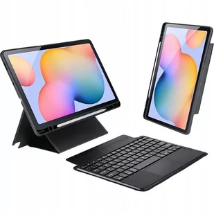 Etui z klawiaturą Bluetooth Dux Ducis (DK Series) do Galaxy Tab S6 Lite (2020/2022/2024), czarne - Etui do tabletów Etui z klawiaturą Bluetooth Dux Ducis (DK Series) do Galaxy Tab S6 Lite (2020/2022/2024), czarne - Etui do tabletów - miniaturka - grafika 1
