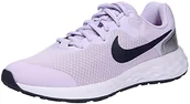 Buty dla dziewczynek - NIKE Revolution 6, Sneaker dla dzieci, Liliowy, 36 EU - miniaturka - grafika 1