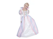 Stroje karnawałowe - Kostium Tęczowa Księżniczka dla dziewczynki - miniaturka - grafika 1