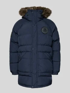 Kurtka pikowana z naszywką z logo model ‘Everest’ - Kurtki męskie - miniaturka - grafika 1