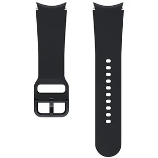 Samsung Pasek Sport Band 20mm S/M Black ET-SFR86SBEGEU - Akcesoria do smartwatchy - miniaturka - grafika 1