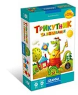 Gry planszowe - Granna Kółka i spółka. Wersja ukraińska - miniaturka - grafika 1