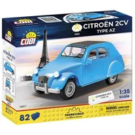 Klocki - Cobi Citroen 2CV Type AZ 1962 - miniaturka - grafika 1