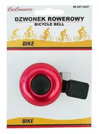 Dzwonki do roweru - Dzwonek do Roweru Rowerowy Metalowy Głośny Miejski - miniaturka - grafika 1