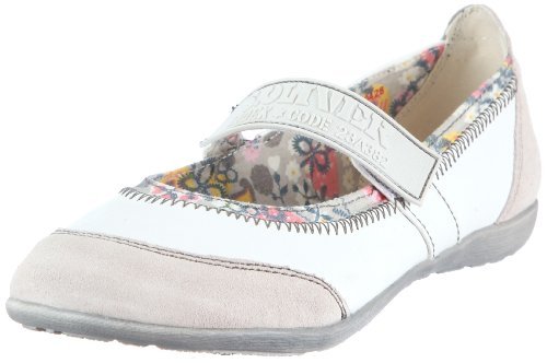 s.Oliver Casual 5-5-52604-28 dziewczęce sneakersy, biały White 100, 40 EU