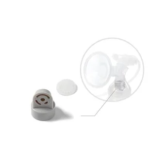 Babyono Laktator 14831484 Kit I zestaw części zamiennych membrana zaworek - Laktatory - miniaturka - grafika 1