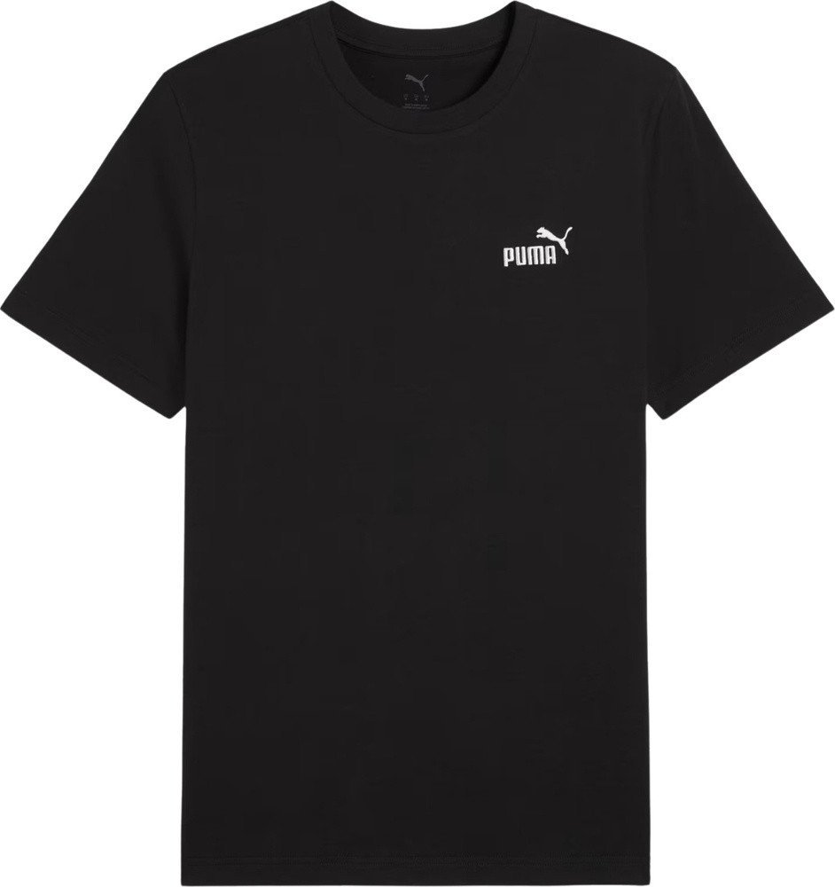 Koszulka męska Puma Ess Small No.1 Logo Tee czarna 682534 01 S
