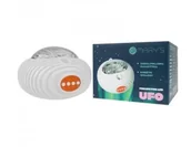 Zestawy szkolne - Projektor ufo galaktyka RGBW z pilotem - miniaturka - grafika 1