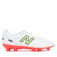 Piłka nożna - Buty do piłki nożnej New Balance 442 JS43FIB2 Biały - miniaturka - grafika 1