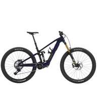 Rowery elektryczne - Trek Fuel Plus LX 9.8 XT Di2 Gen 2 2026 M Gloss Navy Smoke/Matte Trek Black - miniaturka - grafika 1
