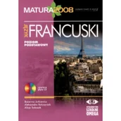 Pomoce naukowe - Język francuski. Poziom podstawowy. Matura 2008 - miniaturka - grafika 1