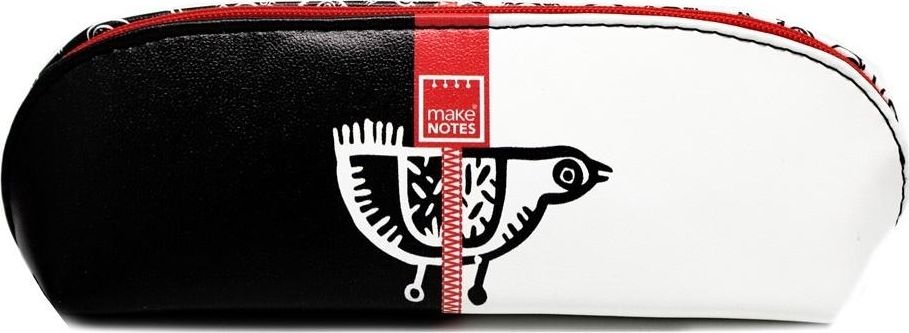 Make Notes Kury Etui na okulary na zamek