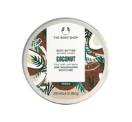 Balsamy i kremy do ciała - The Body Shop Coconut Masło Do Ciała 200ML - miniaturka - grafika 1