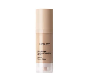 INGLOT SKIN FOCUSED CARE FACE FOUNDATION PIELĘGNACYJNY PODKŁAD DO TWARZY 306 MEDIUM BEIGE 30ML - Podkłady do twarzy - miniaturka - grafika 1